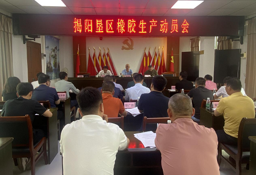 揭陽農(nóng)墾召開橡膠生產(chǎn)動員會.png